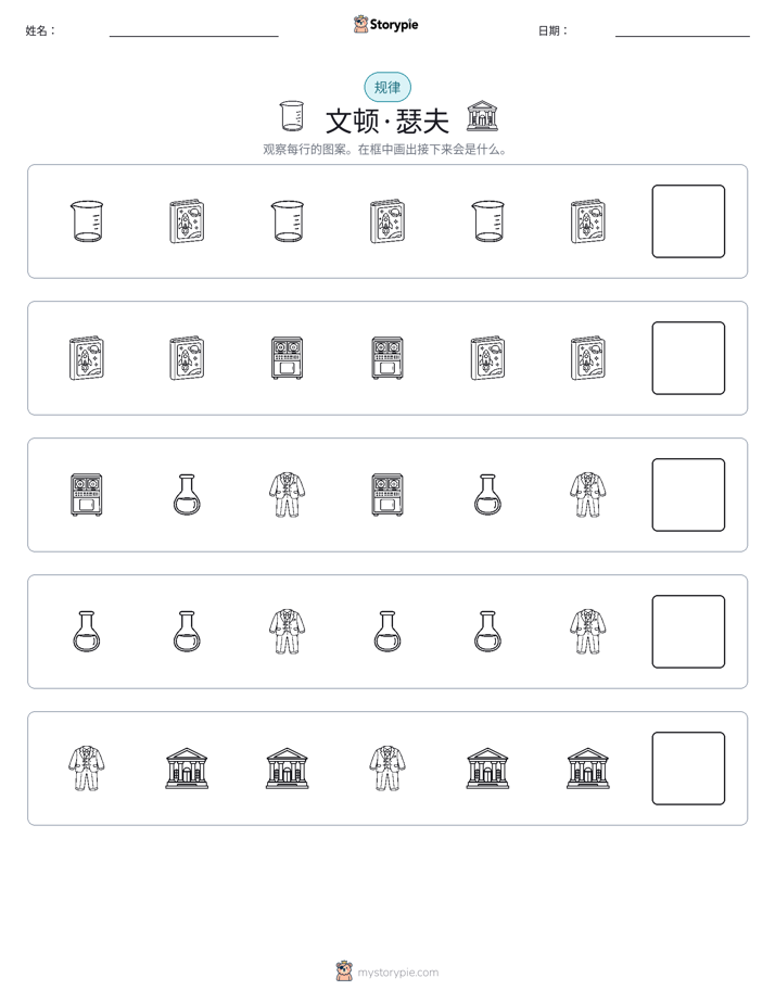 模式
