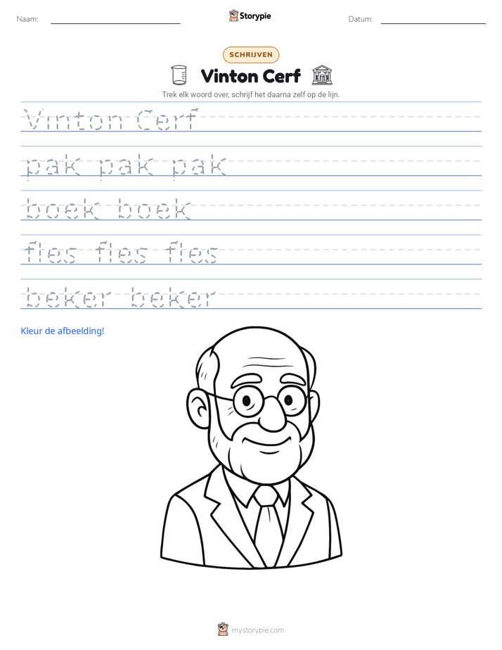 Schrijf Oefening