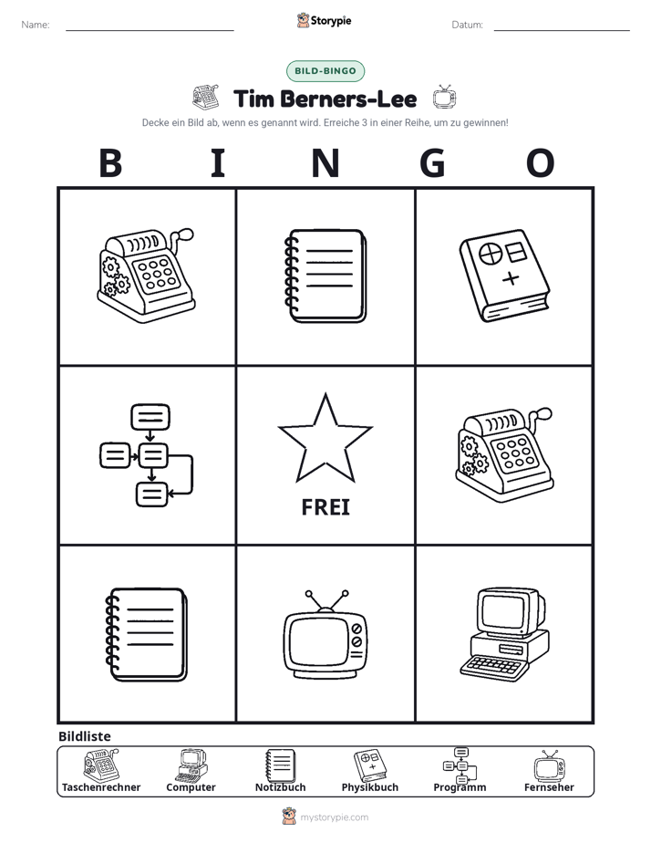 Bild-Bingo