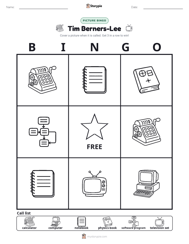 Picture Bingo