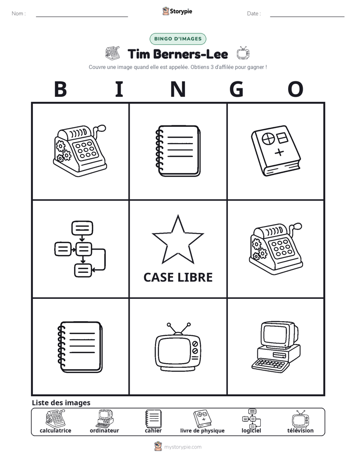 Bingo d'Images