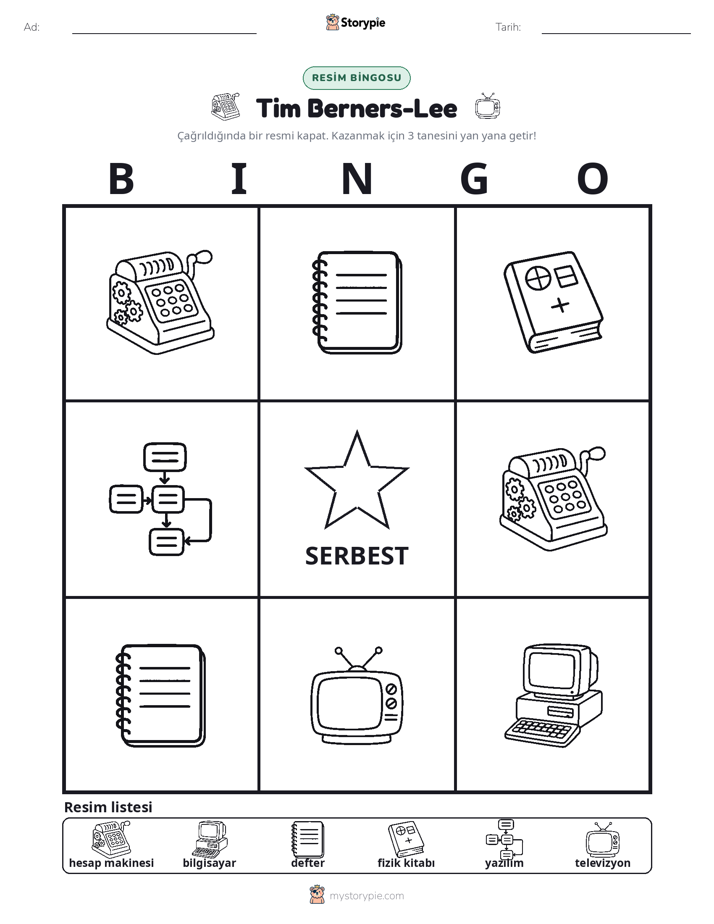 Resim Bingo