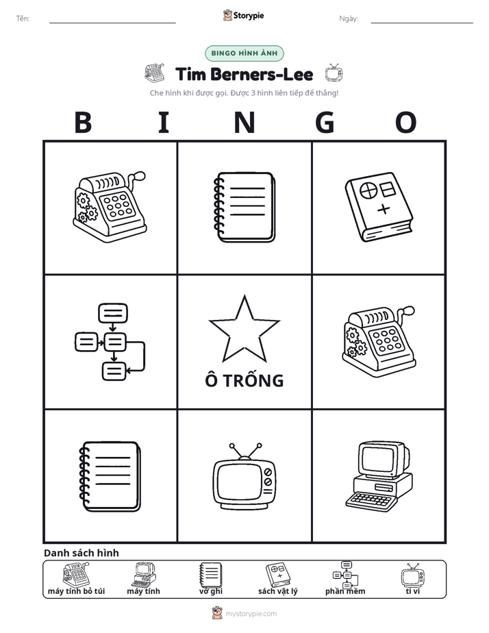 Bingo Hình Ảnh