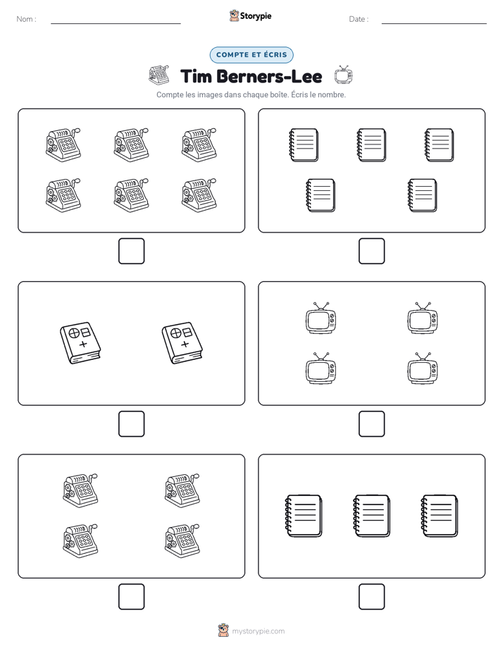 Compter & Écrire