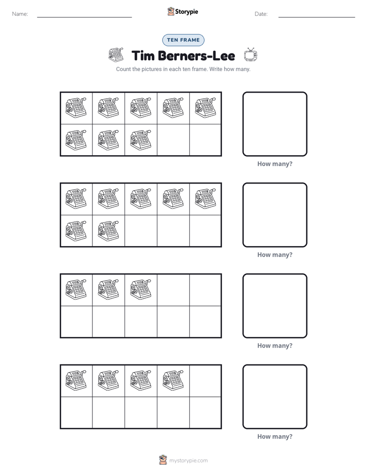Ten Frame