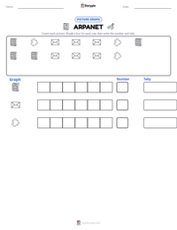 ARPANET printable worksheet preview