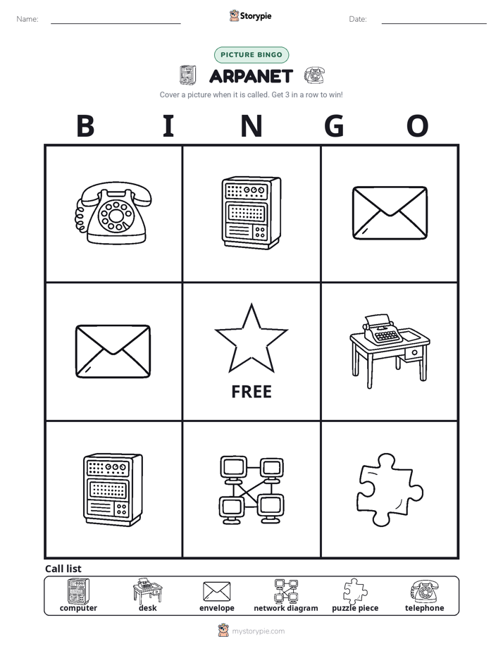 Picture Bingo