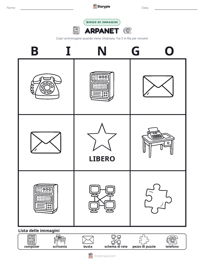 Bingo delle Immagini