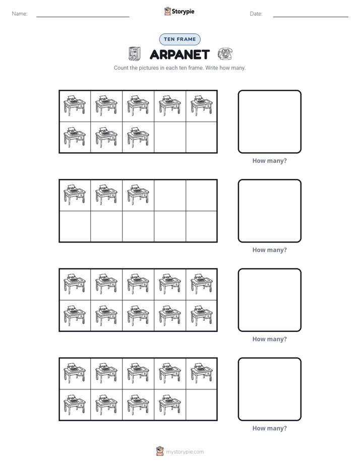 Ten Frame