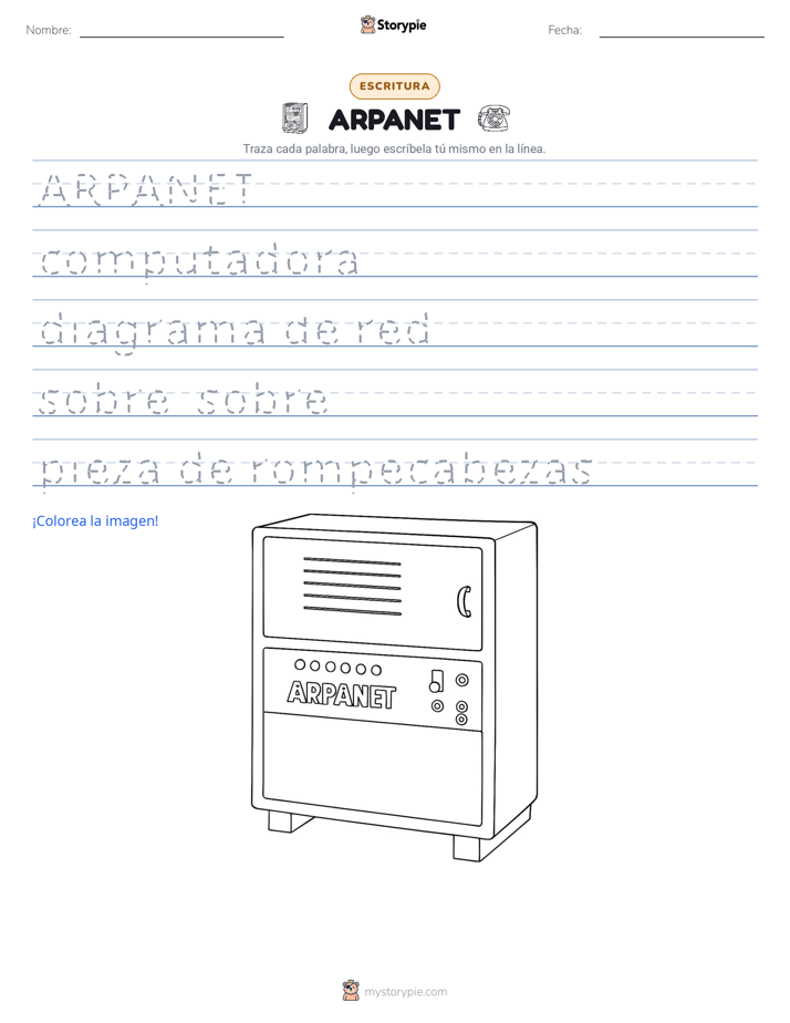 Práctica de Escritura