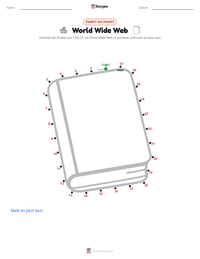 World Wide Web druckbare Arbeitsblatt Vorschau