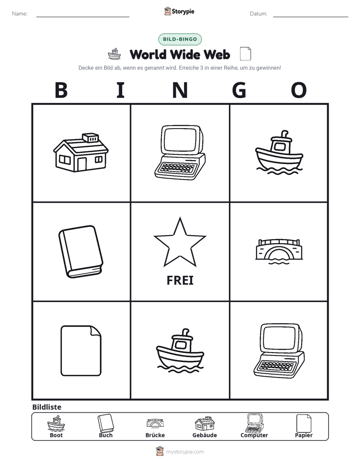 Bild-Bingo