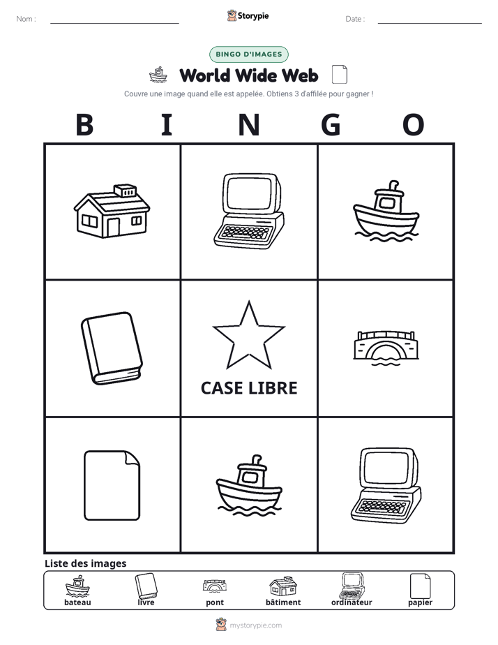 Bingo d'Images