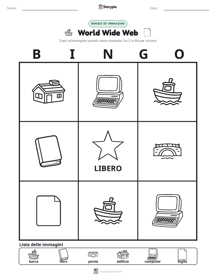 Bingo delle Immagini