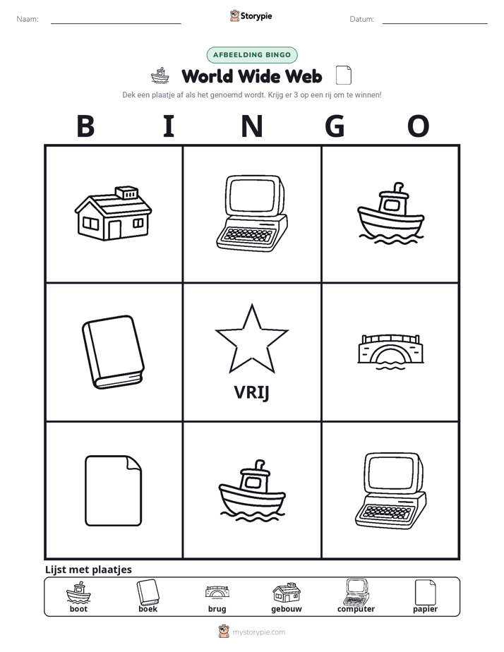 Afbeelding Bingo