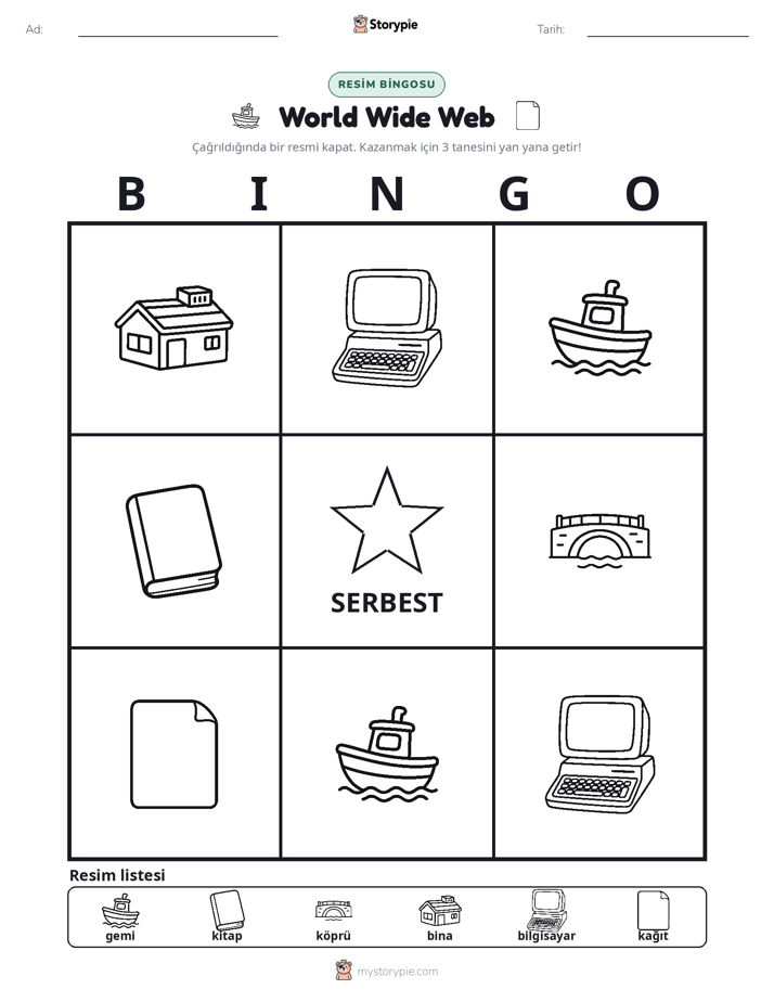 Resim Bingo