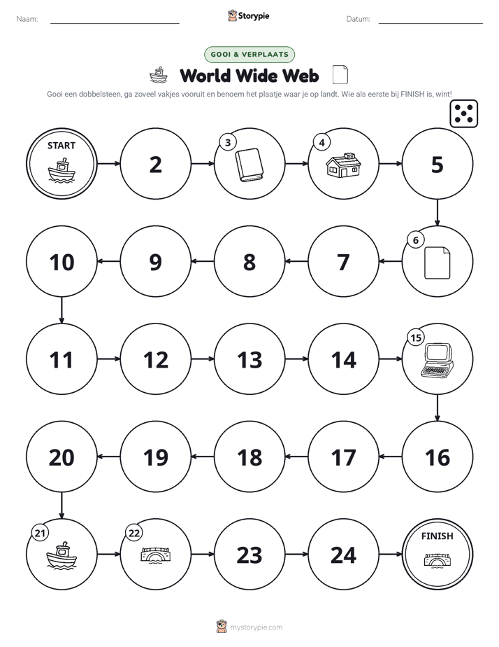 Rol & Beweeg Spel