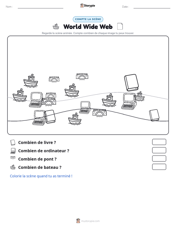 Scène de Comptage