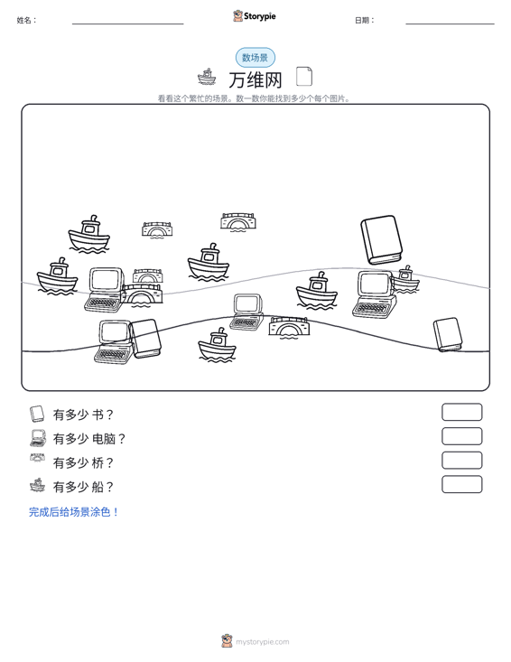 计数场景