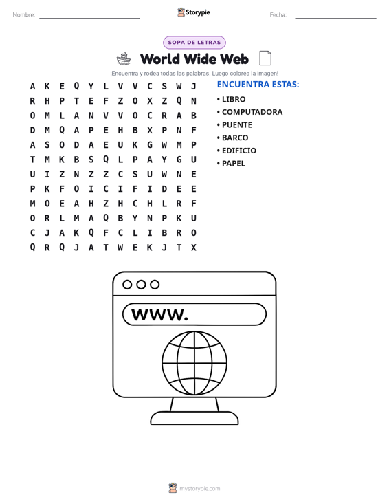 Sopa de Letras