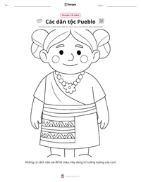 Xem trước tài liệu in sẵn Các dân tộc Pueblo