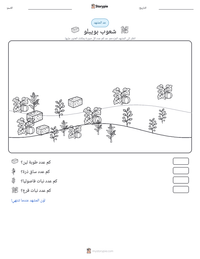 معاينة ورقة العمل القابلة للطباعة شعوب بويبلو