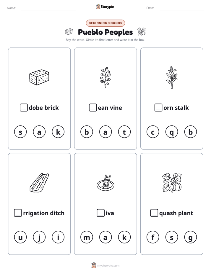 Beginning Sounds