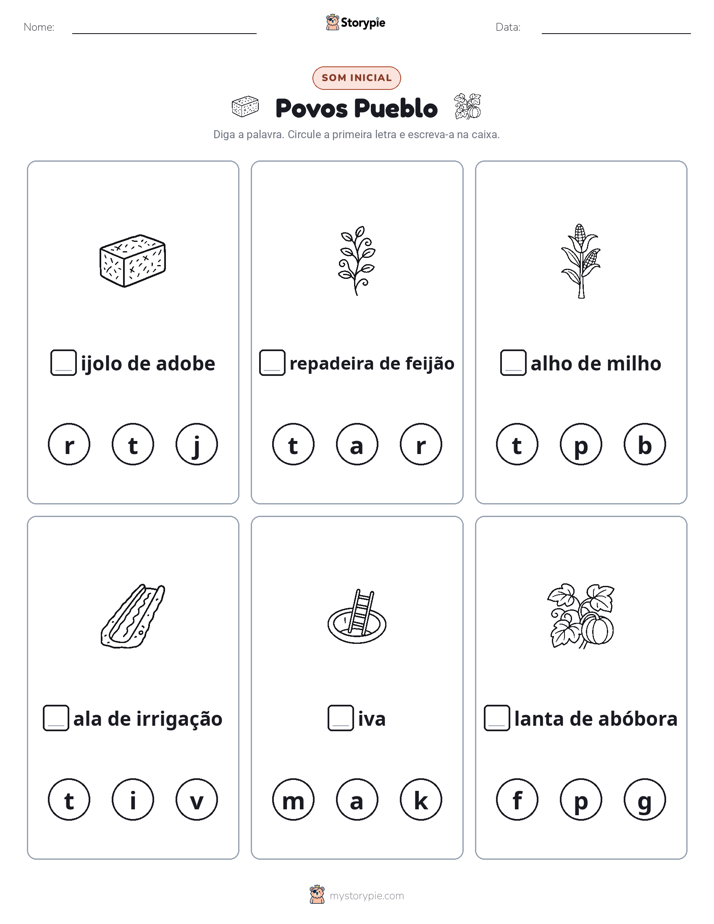 Sons Iniciais