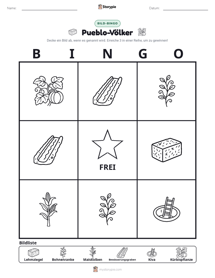 Bild-Bingo