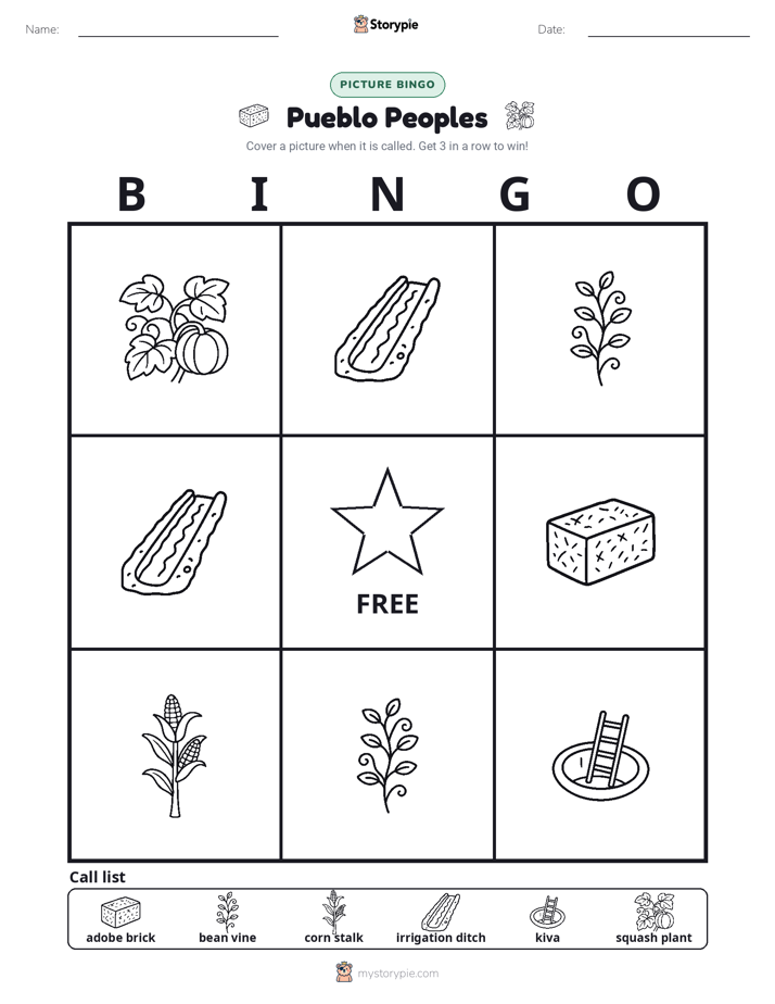 Picture Bingo