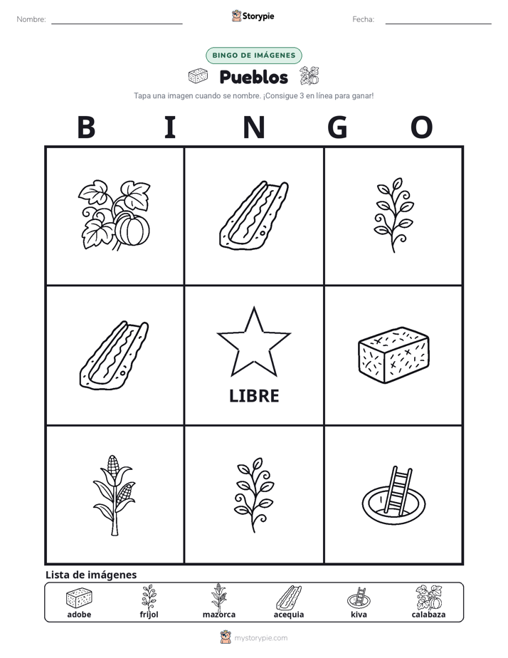 Bingo de Imágenes