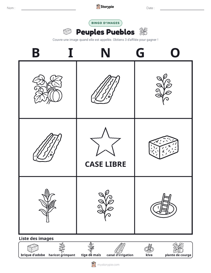 Bingo d'Images