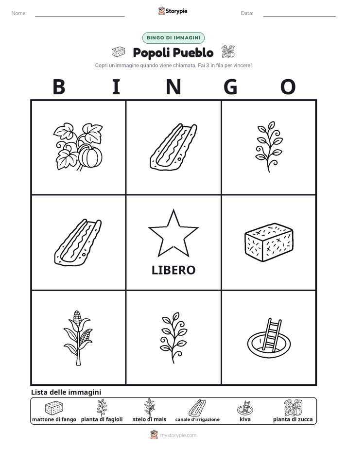 Bingo delle Immagini