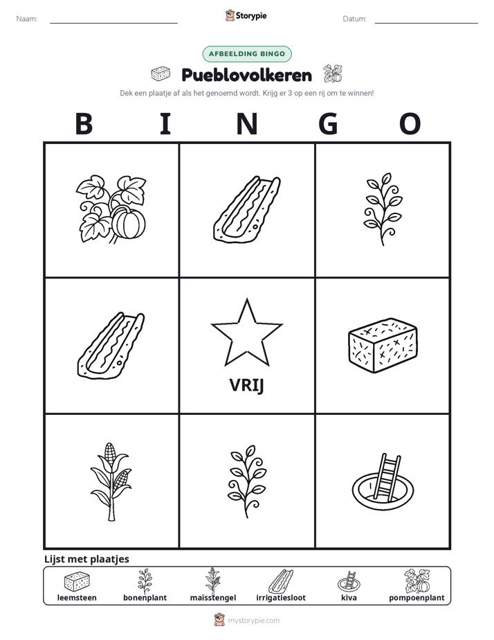 Afbeelding Bingo