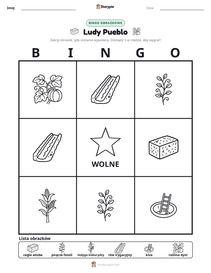 Bingo obrazkowe