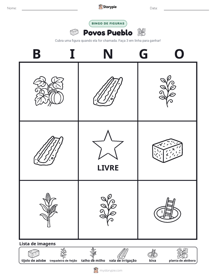 Bingo de Imagens
