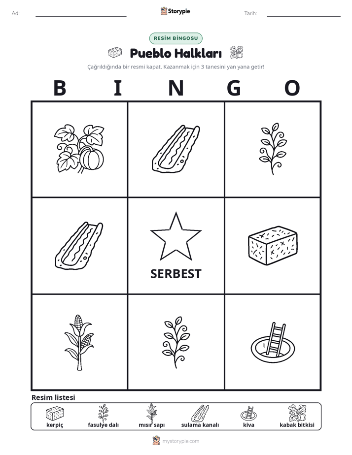 Resim Bingo