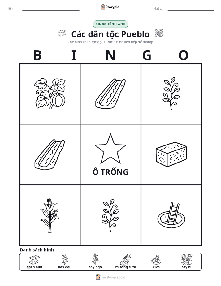Bingo Hình Ảnh