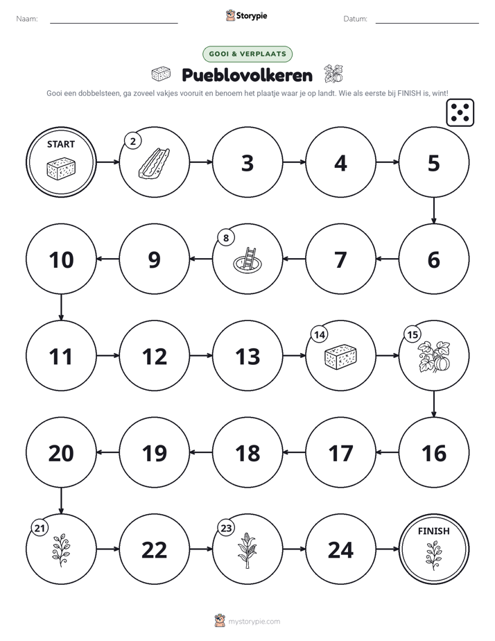 Rol & Beweeg Spel