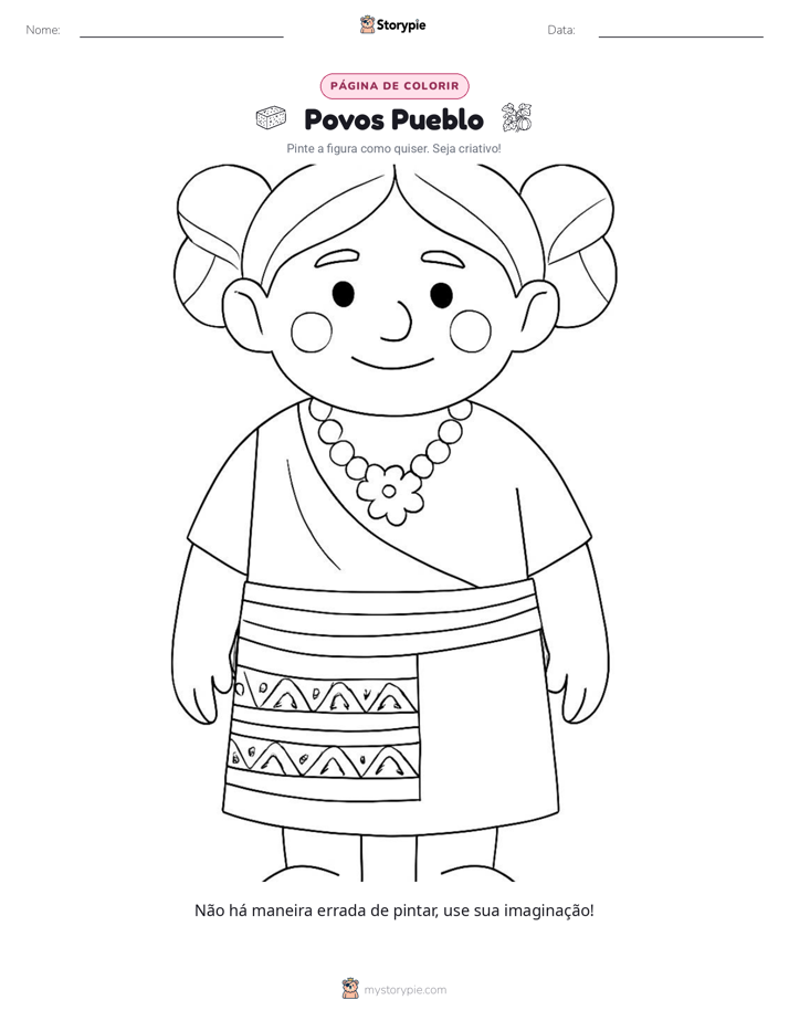 Página para colorir