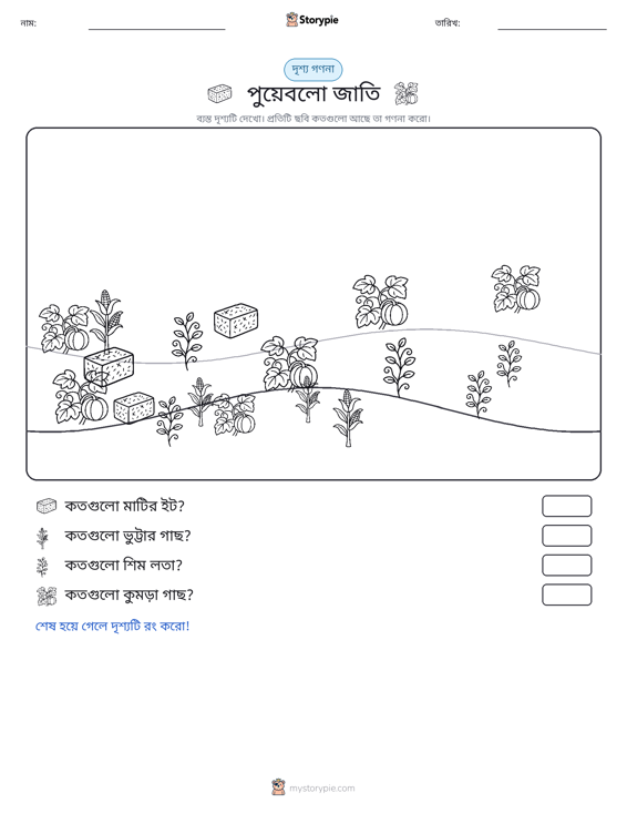 গণনা দৃশ্য