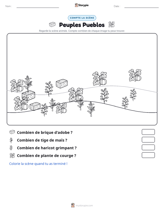 Scène de Comptage