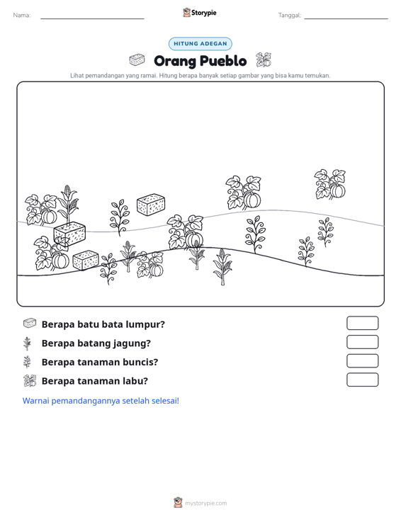Adegan Menghitung