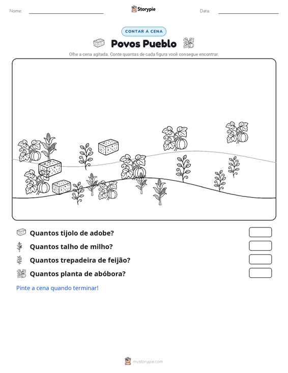 Cena de Contagem