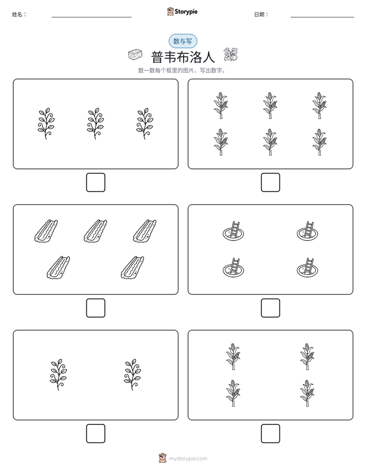 计数与书写