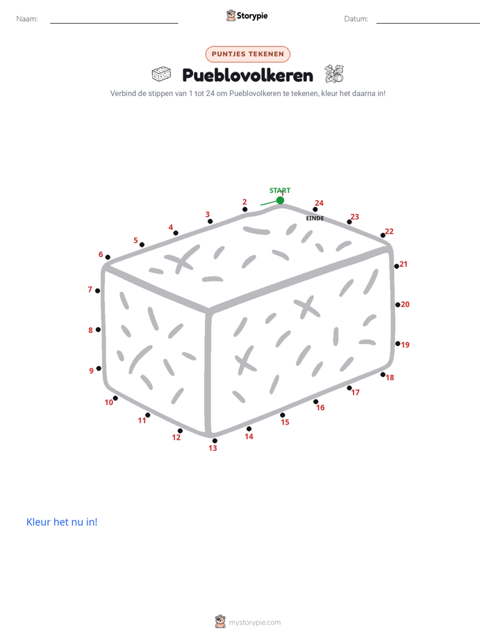 Verbind de Punten