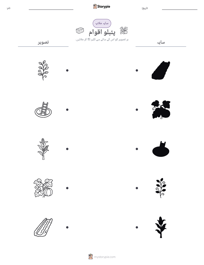 سایہ ملائیں