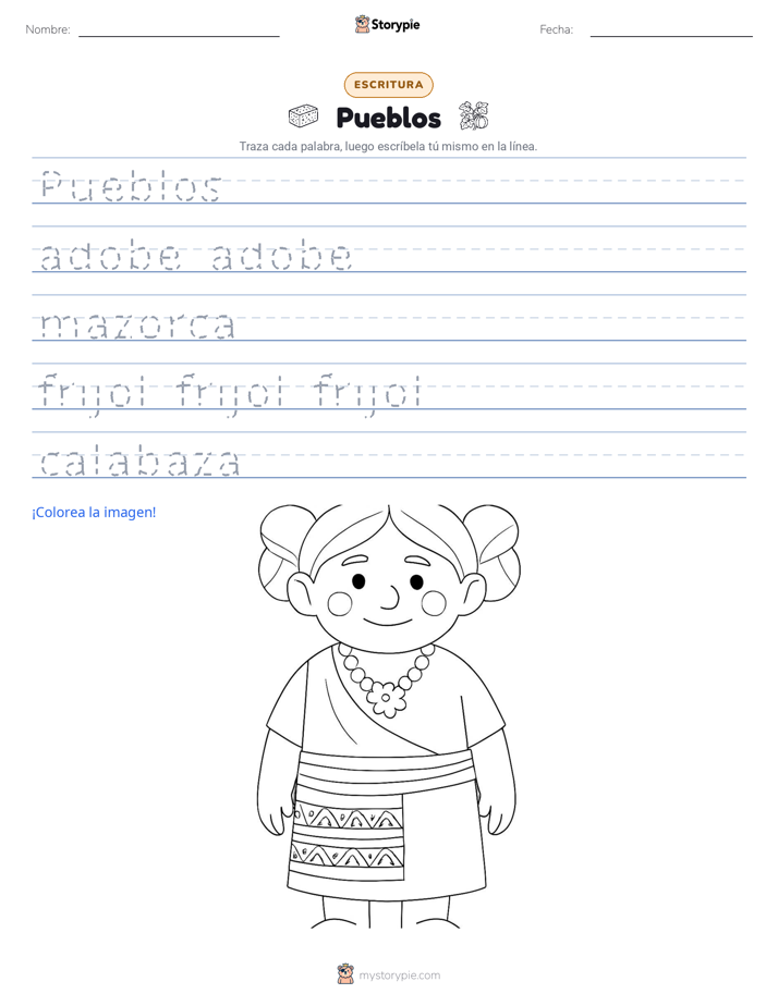 Práctica de Escritura