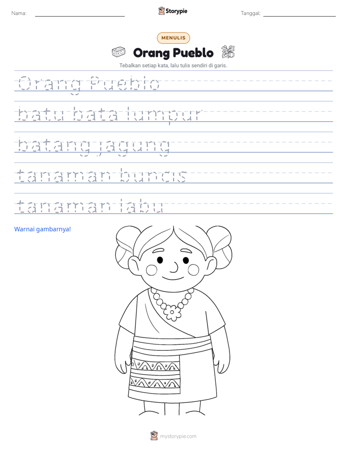 Latihan Menulis