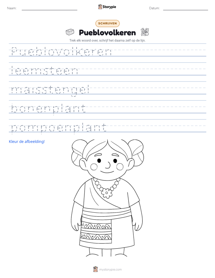 Schrijf Oefening